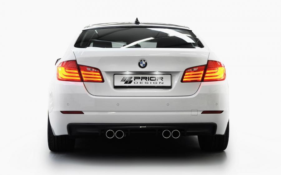  BMW 5-Series Sedan by Prior Design 2011 года  (фото 7 из 19)